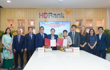 Proparco (thuộc AFD) nâng cấp tài trợ cho HDBank lên 100 triệu USD để đẩy mạnh phát triển bền vững