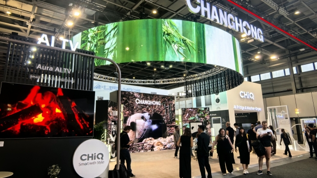 CHiQ giới thiệu công nghệ AI lấy cảm hứng từ gấu trúc