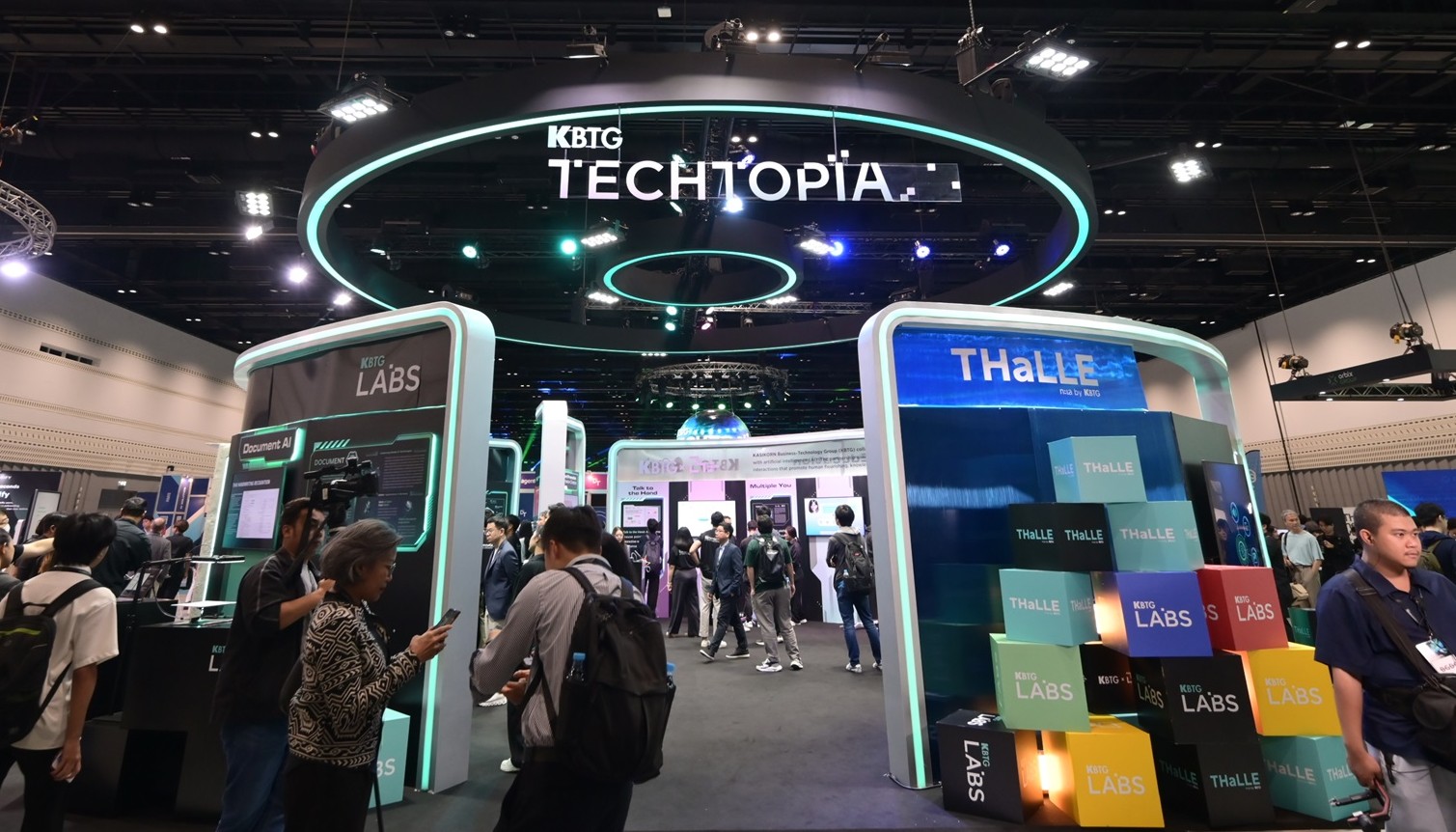 Hội nghị KBTG Techtopia: At World’s Beginning mở ra cánh cửa vào tương lai của nhân loại