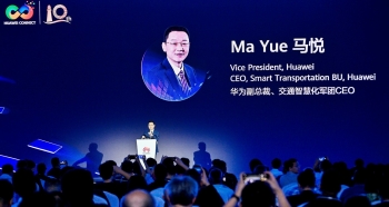 huawei ra mat giai phap kho van va logistics thong minh khai mo toan bo tiem nang cua tri tue so