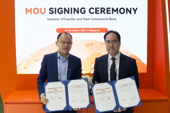 xtransfer va ngan hang siam commercial bank hop tac tai sff 2025