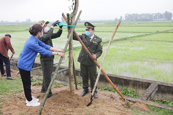 Nghệ An: Phát động “Tết trồng cây” Xuân Nhâm Dần tại Khu lưu niệm Tổng Bí thư Lê Hồng Phong