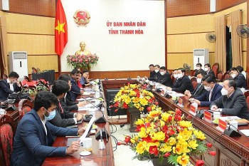 Nhà đầu tư Ấn Độ khảo sát, tìm hiểu về Dự án dược phẩm tại Thanh Hóa