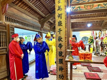 Nghệ An tổ chức Lễ Đại tế Đền Vua Mai 2022