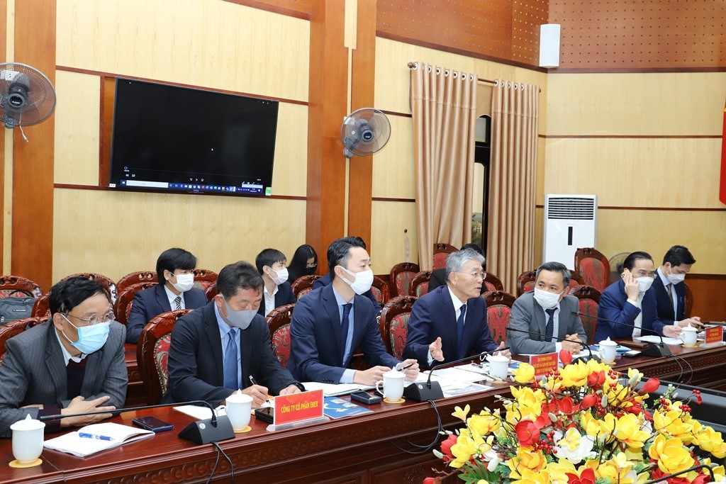 Công ty CP EREX (Nhật Bản) khảo sát đầu tư nhà máy điện sinh khối tại Thanh Hóa