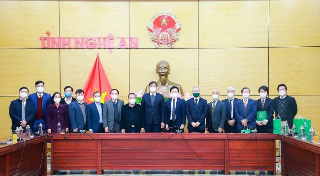 Nghệ An đề xuất JICA đầu tư dự án thủy lợi 3.500 tỷ đồng
