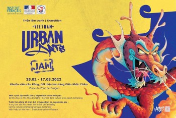 Đà Nẵng tổ chức triển lãm tranh “VIETNAM Urban Arts” trong Khuôn viên cầu Rồng