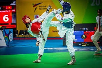 700 VĐV tranh tài Giải vô địch các CLB Taekwondo quốc gia Cúp Đại sứ Hàn Quốc năm 2022