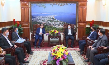 binh dinh mong muon doanh nghiep israel xuc tien dau tu tai tinh