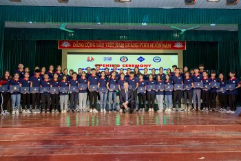 Sinh viên đại học Quảng Bình được Bộ Ngoại giao Hoa Kỳ tài trợ học bổng Tiếng Anh Access