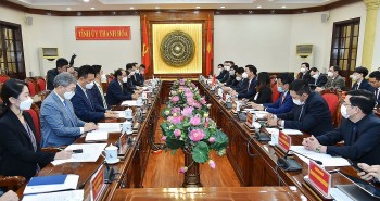 Thanh Hoá - Hàn Quốc tăng cường hợp tác đầu tư