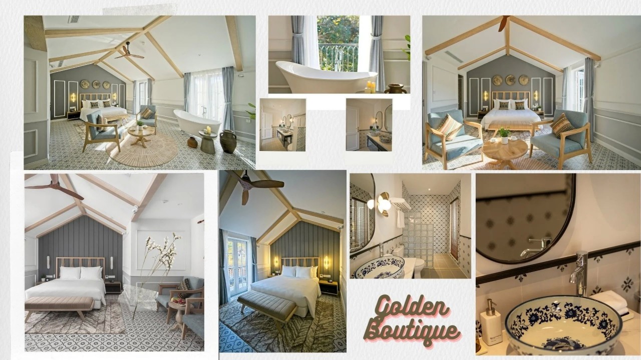 Golden Boutique – Nụ hôn kiểu Pháp trên môi nàng Á Đông
