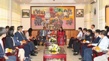 Vun đắp quan hệ hợp tác giữa tỉnh Kon Tum với các đối tác Hàn Quốc