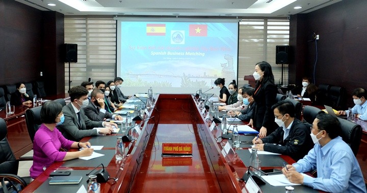 Tăng cường kết nối các nhà đầu tư của Tây Ban Nha đến đầu tư tại Đà Nẵng