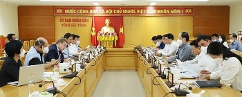 Đẩy nhanh tiến độ triển khai dự án ứng phó biến đổi khí hậu 4 tỉnh ven biển Bắc Trung Bộ Đẩy nhanh tiến độ triển khai dự án ứng phó biến đổi khí hậu 4 tỉnh ven biển Bắc Trung Bộ