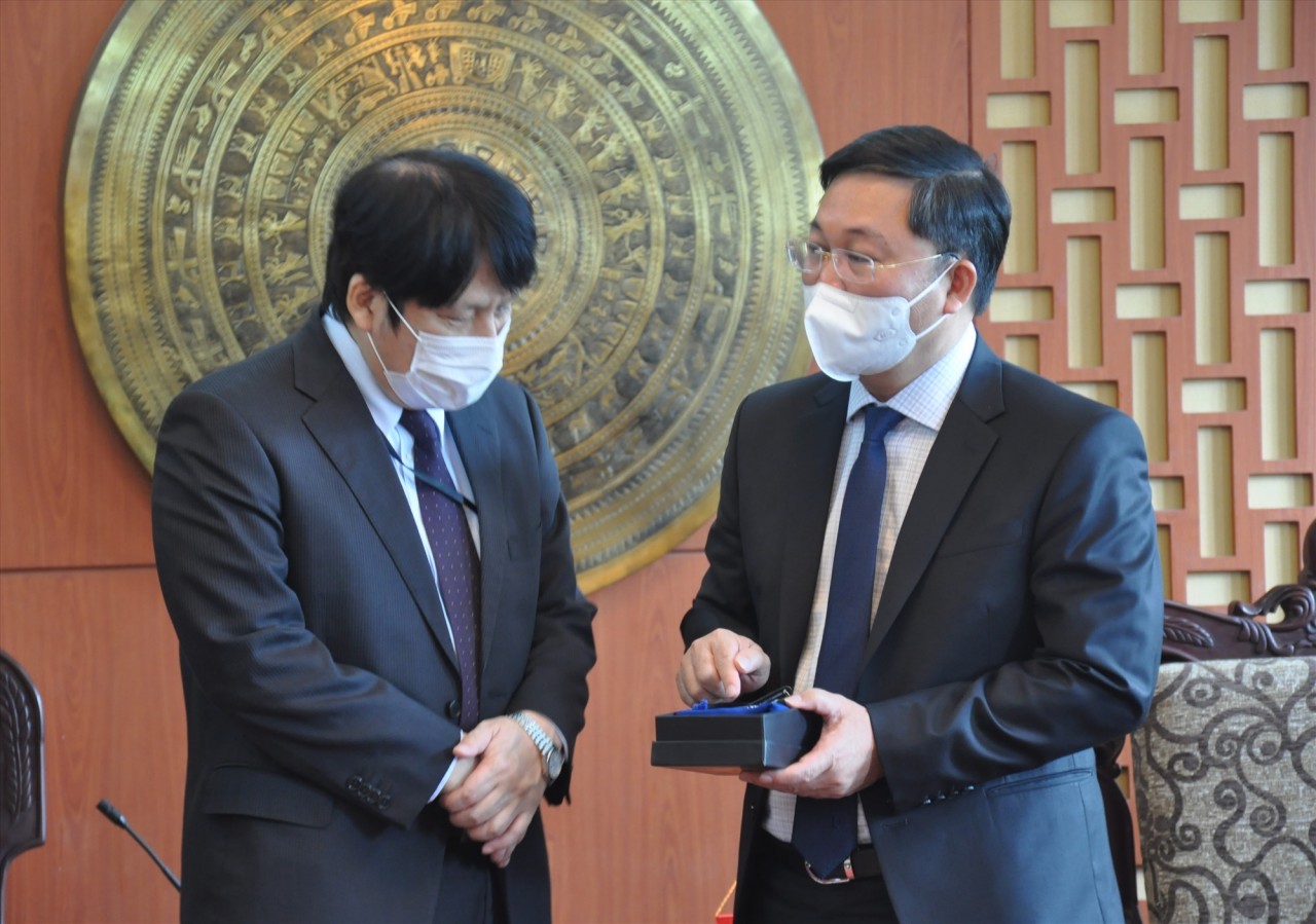 Quảng Nam và các đối tác Nhật Bản chia sẻ cơ hội hợp tác về kinh tế, văn hóa