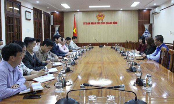 Quảng Bình là một trong những tỉnh chiến lược mà Tổ chức Plan sẽ hợp tác