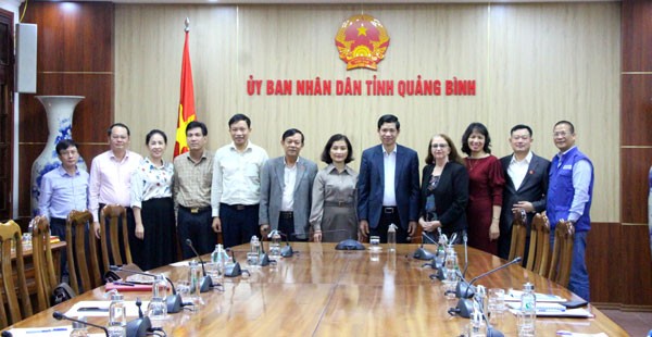 Quảng Bình là một trong những tỉnh chiến lược mà Tổ chức Plan sẽ hợp tác