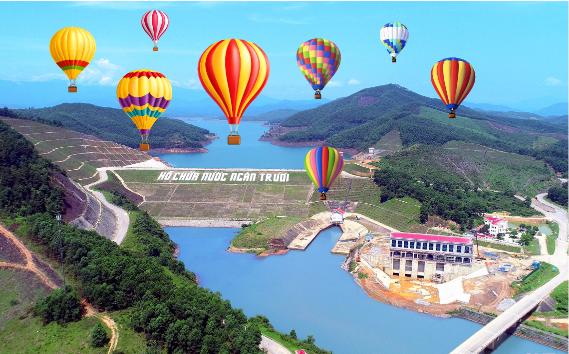 Vũ Quang (Hà Tĩnh) tổ chức Lễ hội khinh khí cầu chào mừng SEA Games 31