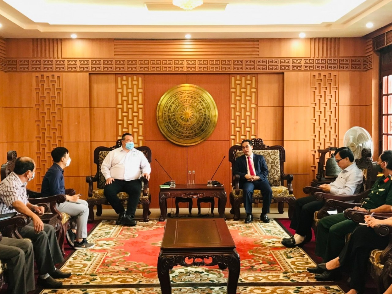 Tổ chức NPA/Na-uy xúc tiến hỗ trợ về rà phá bom, mìn, sinh kế cho người dân tại Quảng Nam Tổ chức NPA/Na-uy xúc tiến hỗ trợ về rà phá bom, mìn, sinh kế cho người dân tại Quảng Nam