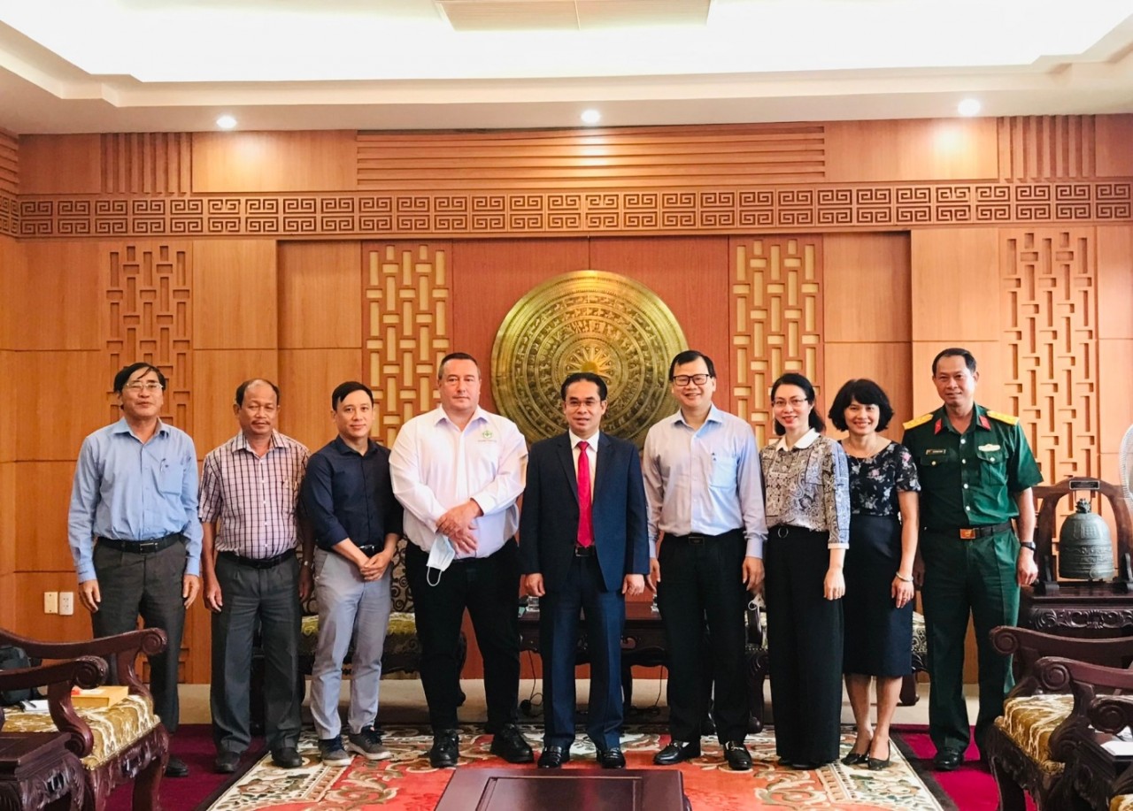 Tổ chức NPA/Na-uy xúc tiến hỗ trợ về rà phá bom, mìn, sinh kế cho người dân tại Quảng Nam Tổ chức NPA/Na-uy xúc tiến hỗ trợ về rà phá bom, mìn, sinh kế cho người dân tại Quảng Nam