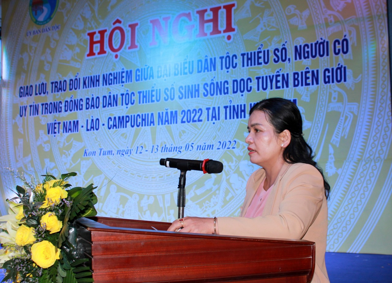 Đồng bào dân tộc thiểu số góp phần ổn định biên giới 13 xã biên giới Việt Nam - Lào - Campuchia