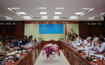 Thống nhất để sớm ký kết Thoả thuận hợp tác giữa tỉnh Đắk Lắk (Việt Nam) và Mondulkiri (Campuchia)