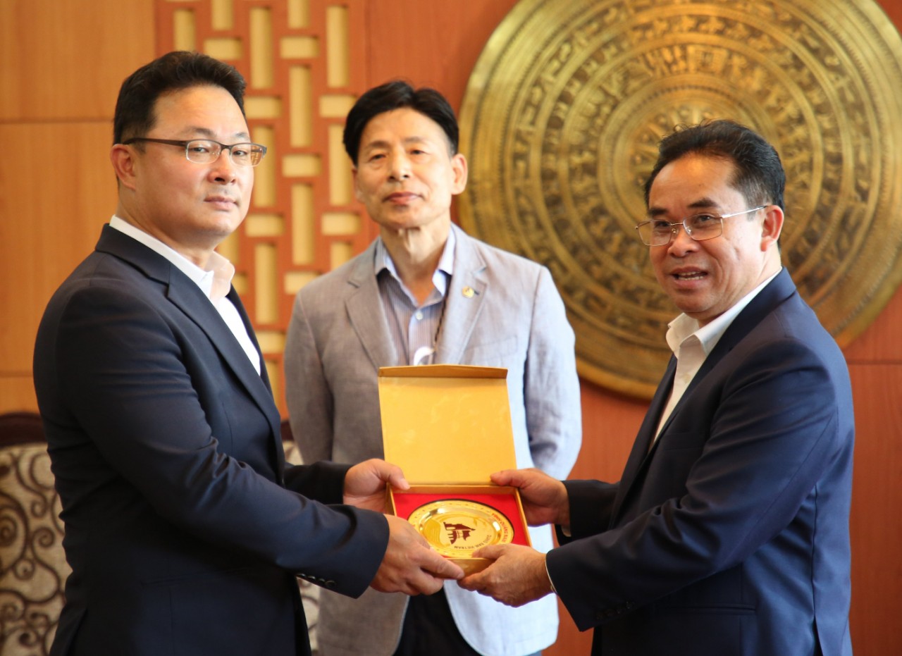 Hiệp hội KDVO (Hàn Quốc) tiếp tục hỗ trợ trẻ mồ côi, nạn nhân chất độc da cam tại Quảng Nam