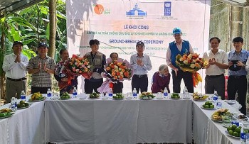 UNDP và World Share khởi công xây dựng 73 nhà “An toàn chống chịu bão, lụt” tại Quảng Bình