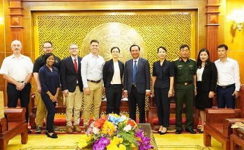 Hoa Kỳ sẽ tiếp tục đồng hành với tỉnh Quảng Trị khắc phục hậu quả sau chiến tranh Hoa Kỳ sẽ tiếp tục đồng hành với tỉnh Quảng Trị khắc phục hậu quả sau chiến tranh