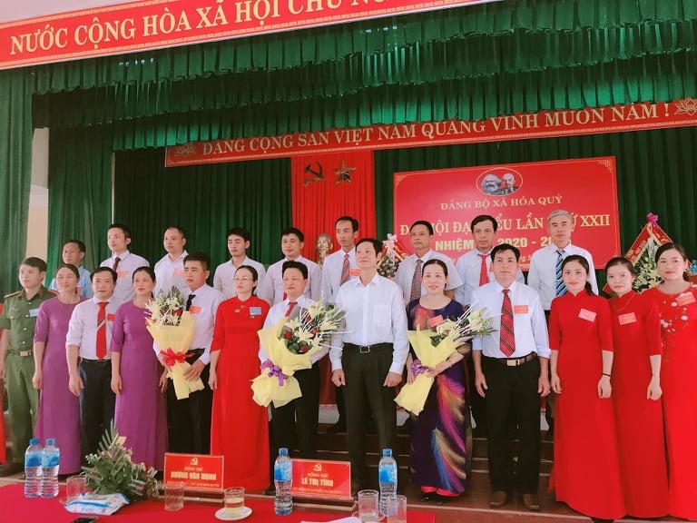 nhu xuan thanh hoa xa hoa quy to chuc thanh cong dai hoi dai bieu dang bo xa lan thu xxii nhiem ky 2020 2025