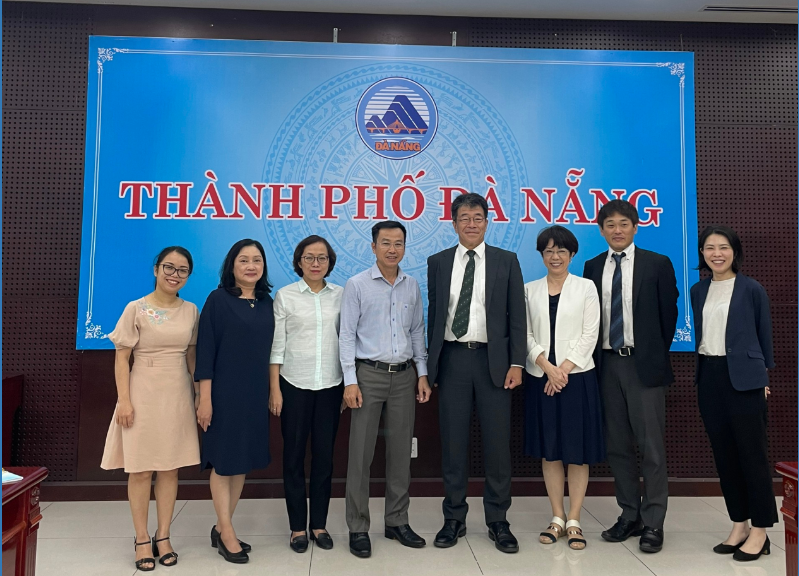 JICA tài trợ dự án đào tạo lâm sàng cho điều dưỡng viên tại thành phố Đà Nẵng