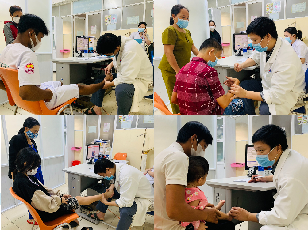 Zhi-Shan hỗ trợ khám sàng lọc, phẫu thuật miễn phí cho trẻ khuyết tật tại Thừa Thiên Huế