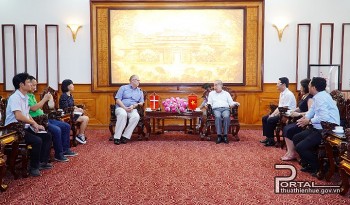 Thúc đẩy, mở rộng quan hệ hợp tác hữu nghị giữa Thừa Thiên Huế với các địa phương và đối tác Đan Mạch