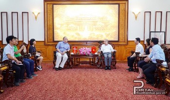 thuc day mo rong quan he hop tac huu nghi giua thua thien hue voi cac dia phuong va doi tac dan mach