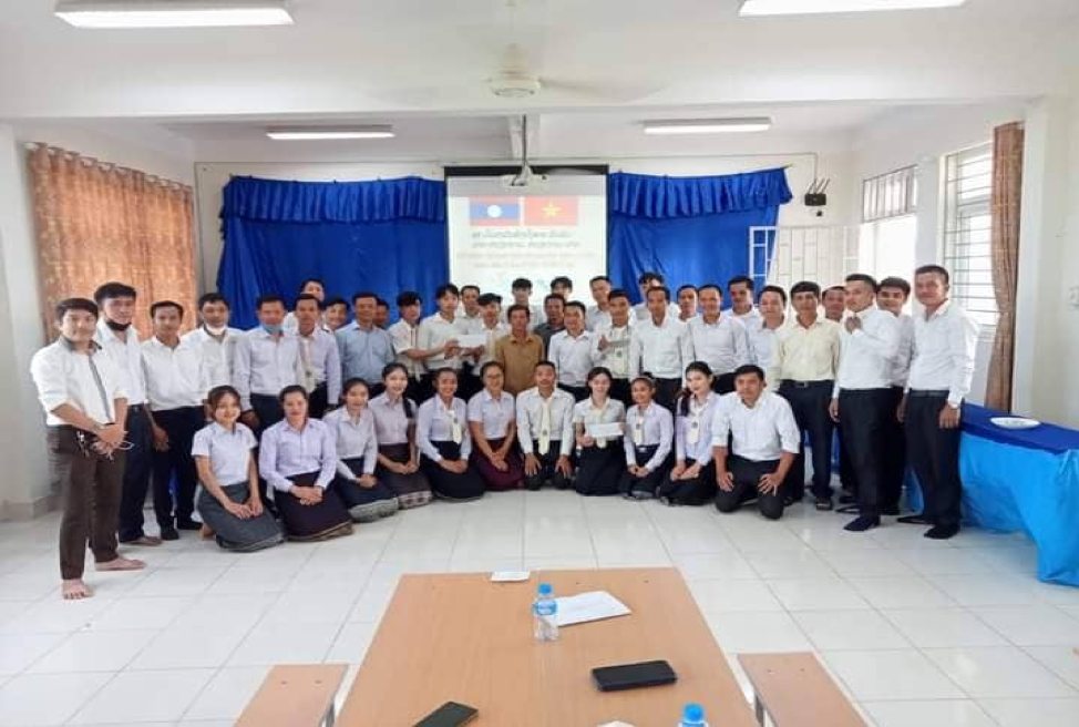 Đại học Champasak hưởng ứng 60 năm tình hữu nghị Việt Nam – Lào