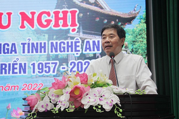 Giao lưu kỷ niệm 65 năm thành lập Hội Hữu nghị Việt – Nga tỉnh Nghệ An