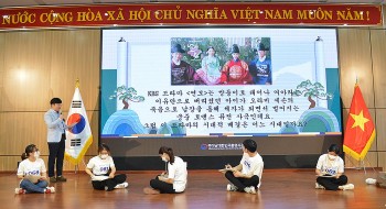 Gần 150 sinh viên Đà Nẵng tham dự Cuộc thi “Quiz on Korea 2022” Gần 150 sinh viên Đà Nẵng tham dự Cuộc thi “Quiz on Korea 2022”