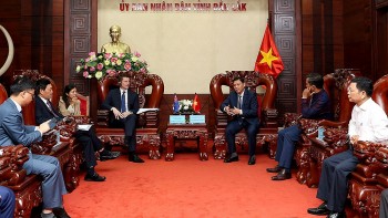 Australia thúc đẩy hợp tác với Đắk Lắk về khoa học công nghệ, đổi mới sáng tạo Australia thúc đẩy hợp tác với Đắk Lắk về khoa học công nghệ, đổi mới sáng tạo