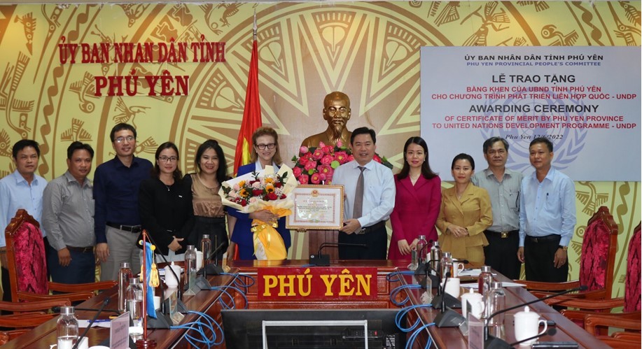 Phú Yên ghi nhận những đóng góp của UNDP tại địa phương