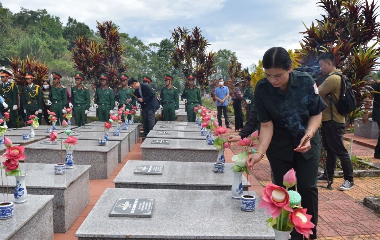 Hành trình tìm kiếm, đưa gần 2.050 hài cốt liệt sỹ hy sinh ở Lào, Campuchia về lòng đất mẹ