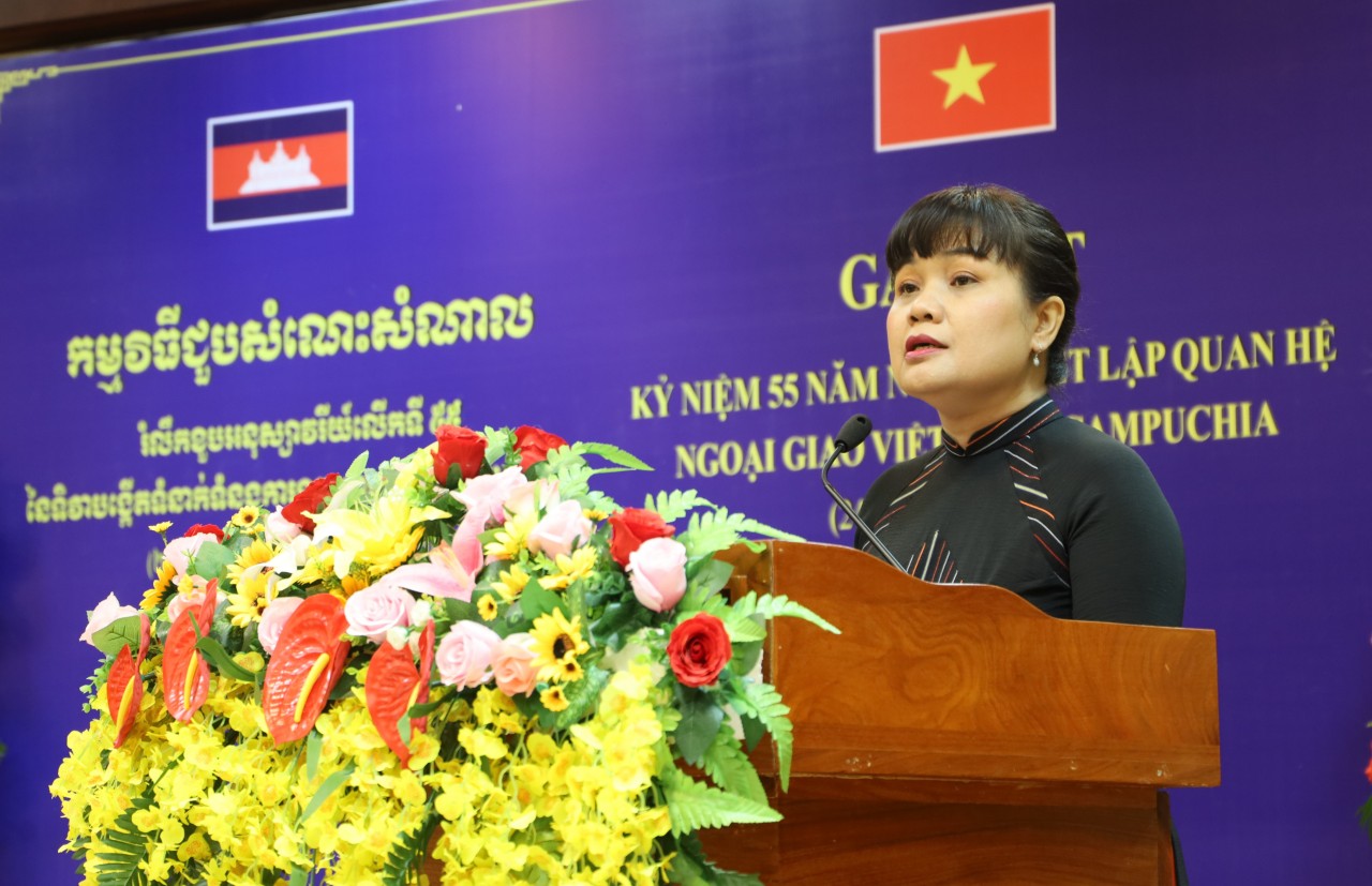 Đắk Lắk: Kỷ niệm 55 năm thiết lập quan hệ ngoại giao Việt Nam - Campuchia