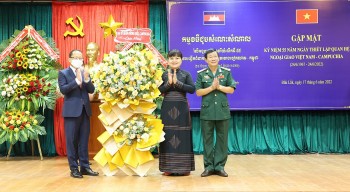 Đắk Lắk: Kỷ niệm 55 năm thiết lập quan hệ ngoại giao Việt Nam - Campuchia
