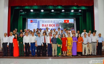 Tích cực kết nối tình đoàn kết hữu nghị, hợp tác Việt Nam - Cuba