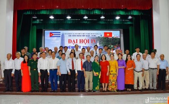 tich cuc ket noi tinh doan ket huu nghi hop tac viet nam cuba