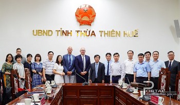 Quan hệ hợp tác giữa tỉnh Thừa Thiên Huế và Hoa Kỳ có bước phát triển tích cực
