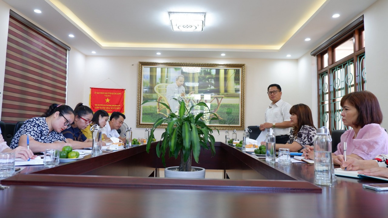 Zhi-Shan hợp tác triển khai các Dự án Hỗ trợ trẻ em khó khăn tỉnh Quảng Bình