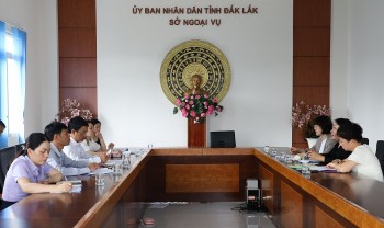 Hai tỉnh Đắk Lắk và Jeollabuk (Hàn Quốc) tăng cường hợp tác toàn diện, đa ngành, đa lĩnh vực Hai tỉnh Đắk Lắk và Jeollabuk (Hàn Quốc) tăng cường hợp tác toàn diện, đa ngành, đa lĩnh vực