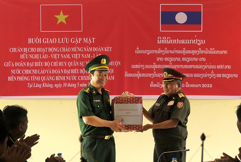 Quảng Bình chuẩn bị tổ chức Giao lưu hữu nghị biên giới Việt Nam - Lào