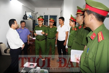 nghe an bat tam giam can bo phong chinh sach rut ruot de an
